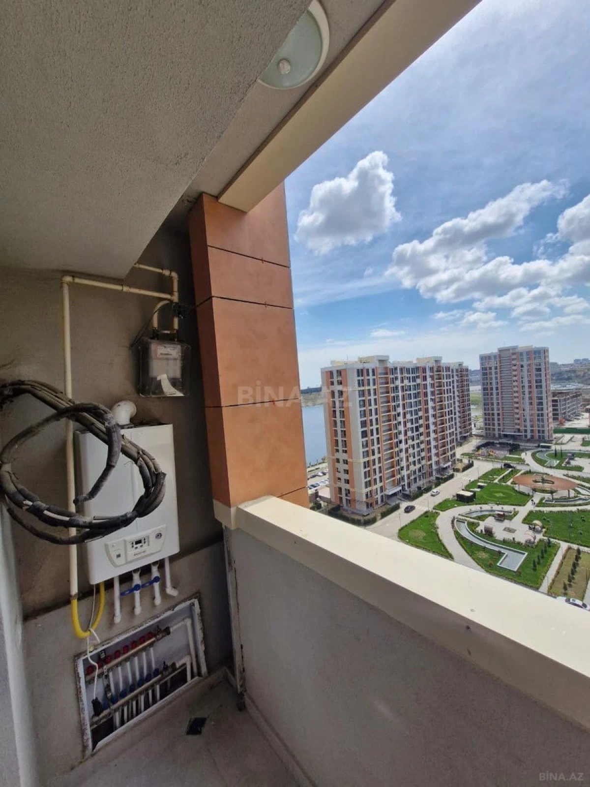 Satılır 2 otaqlı mənzil 38 m²