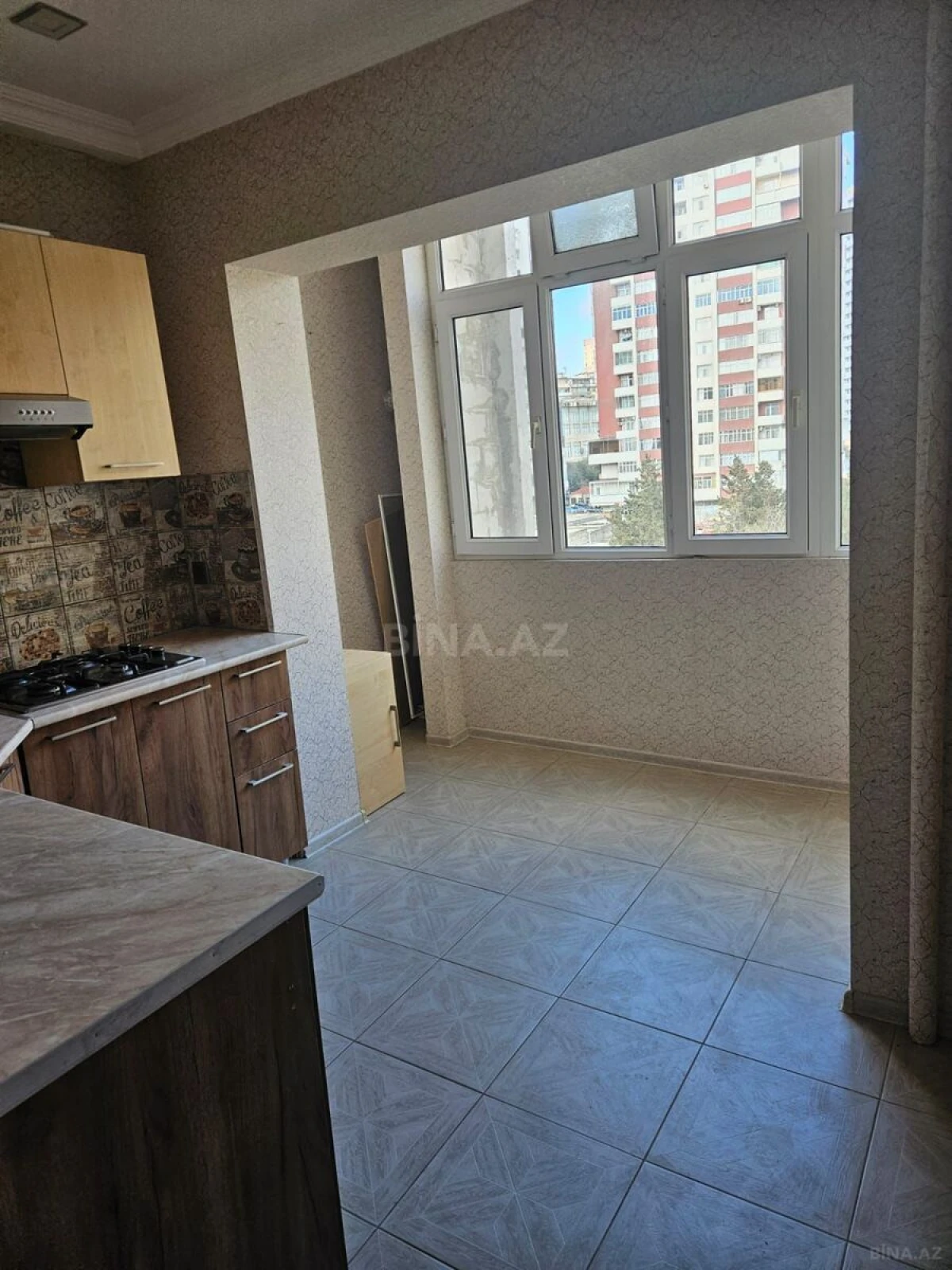 Kirayə verilir 1 otaqlı mənzil 40 m²