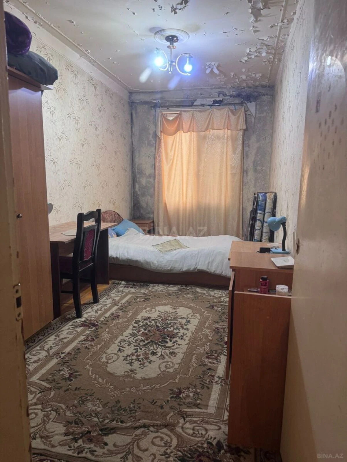Satılır 2 otaqlı mənzil 55 m²