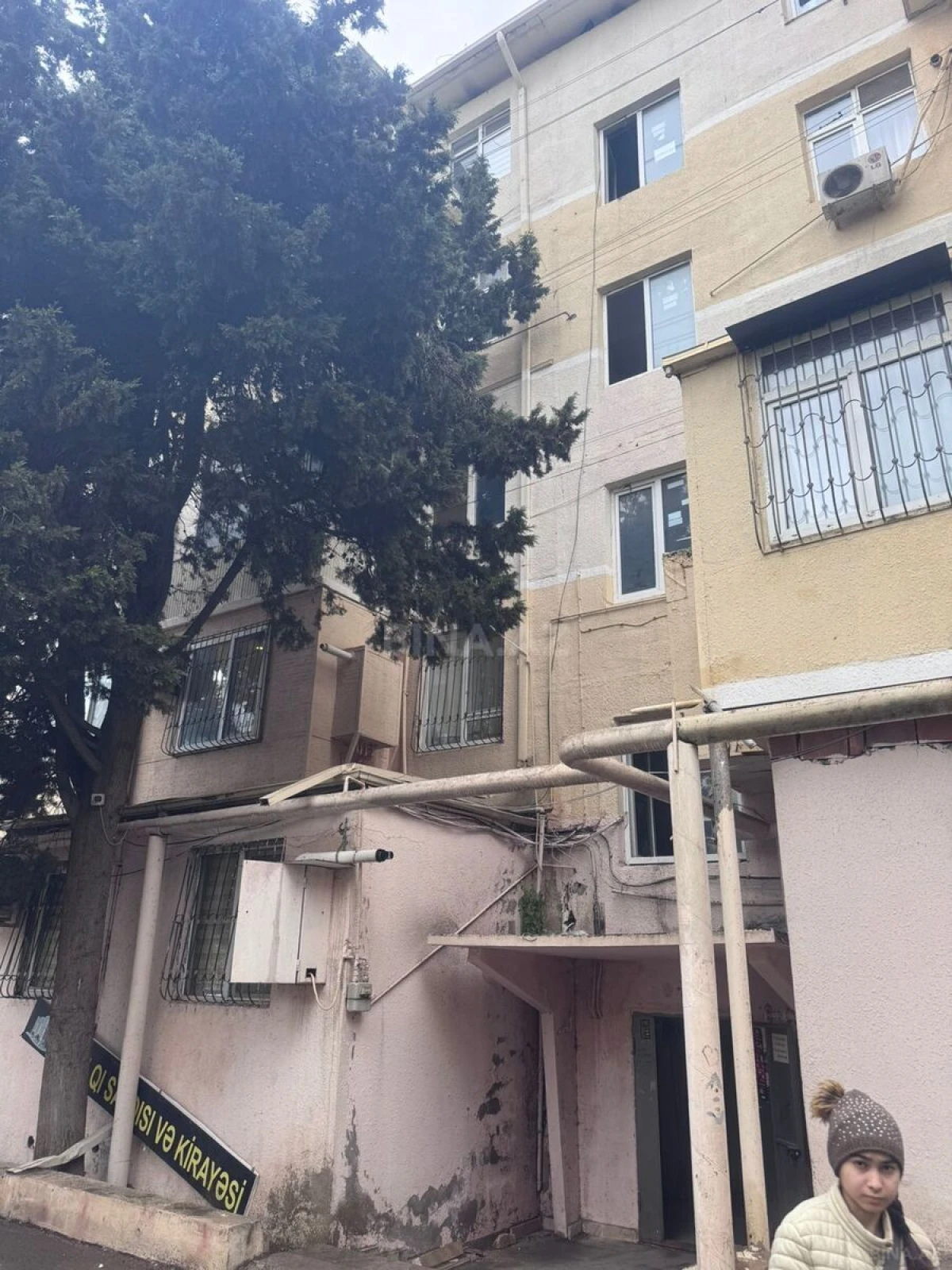 Satılır 2 otaqlı mənzil 55 m²