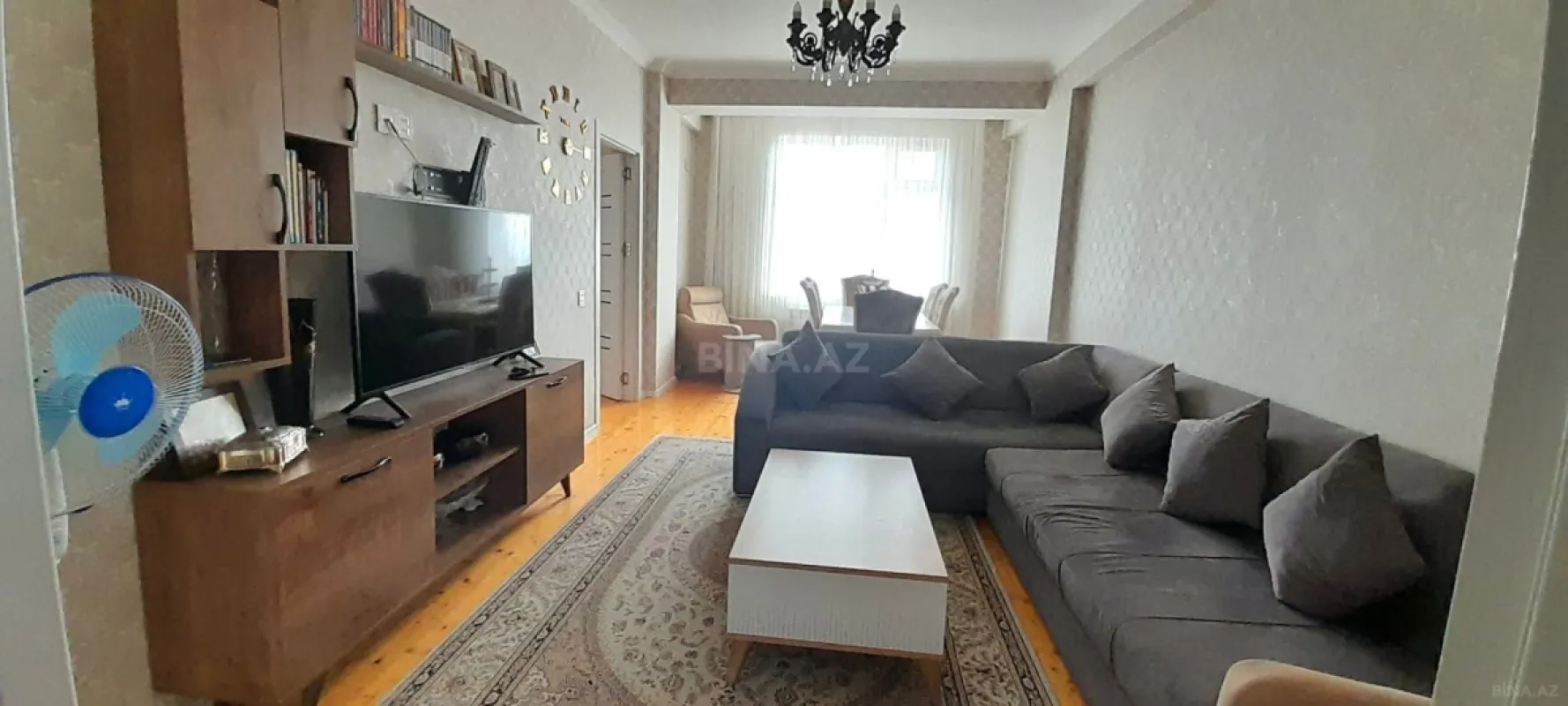 Satılır 2 otaqlı mənzil 60 m²