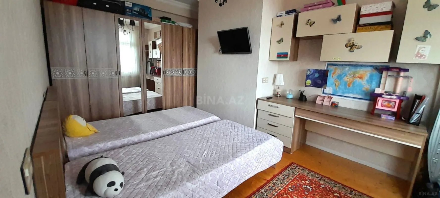 Satılır 2 otaqlı mənzil 60 m²