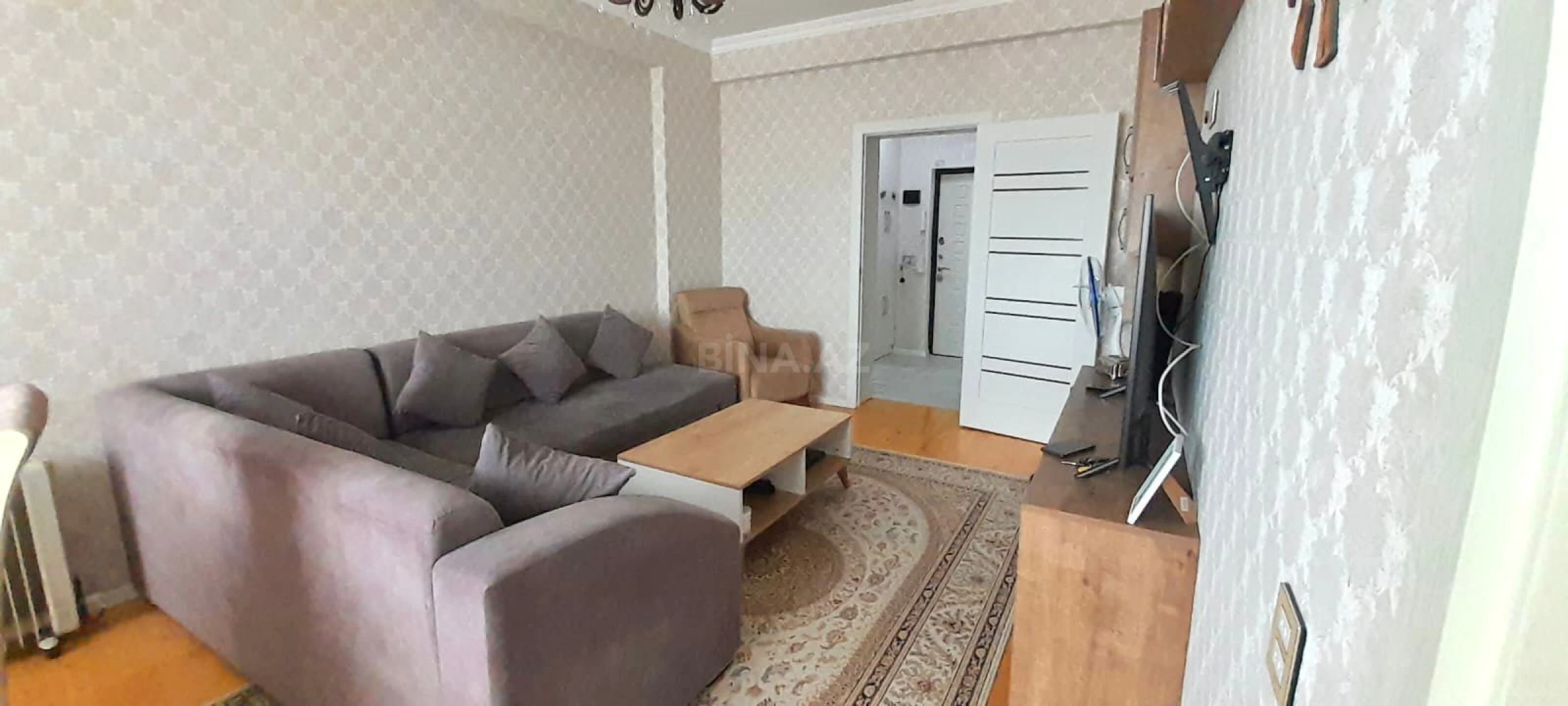 Satılır 2 otaqlı mənzil 60 m²