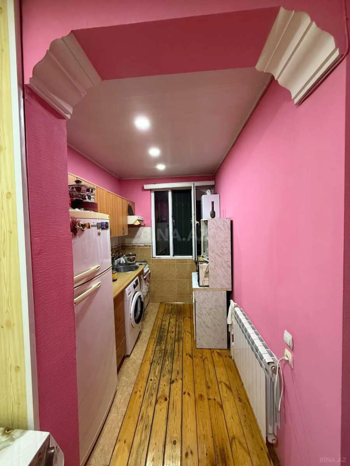 Satılır 3 otaqlı mənzil 55 m²