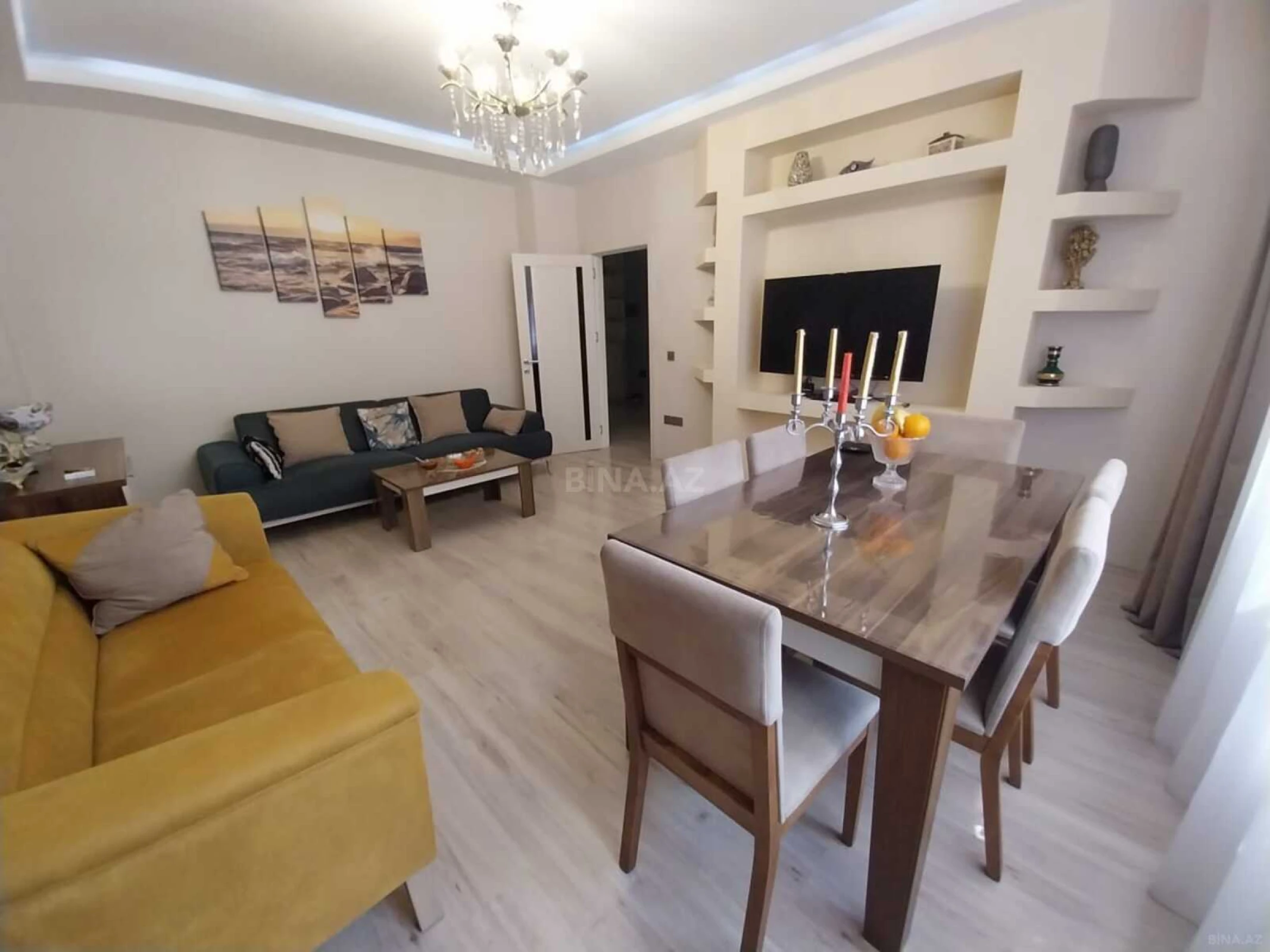 Satılır 3 otaqlı mənzil 102.5 m²