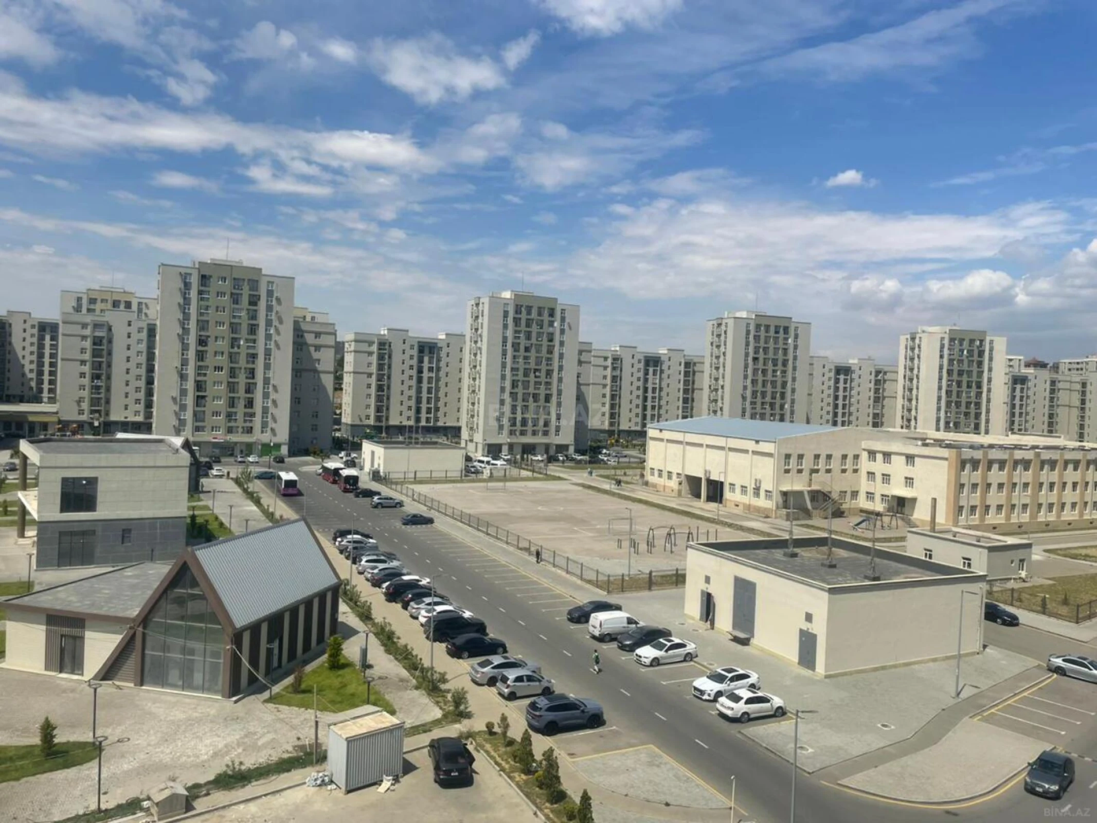 Satılır 2 otaqlı mənzil 41 m²