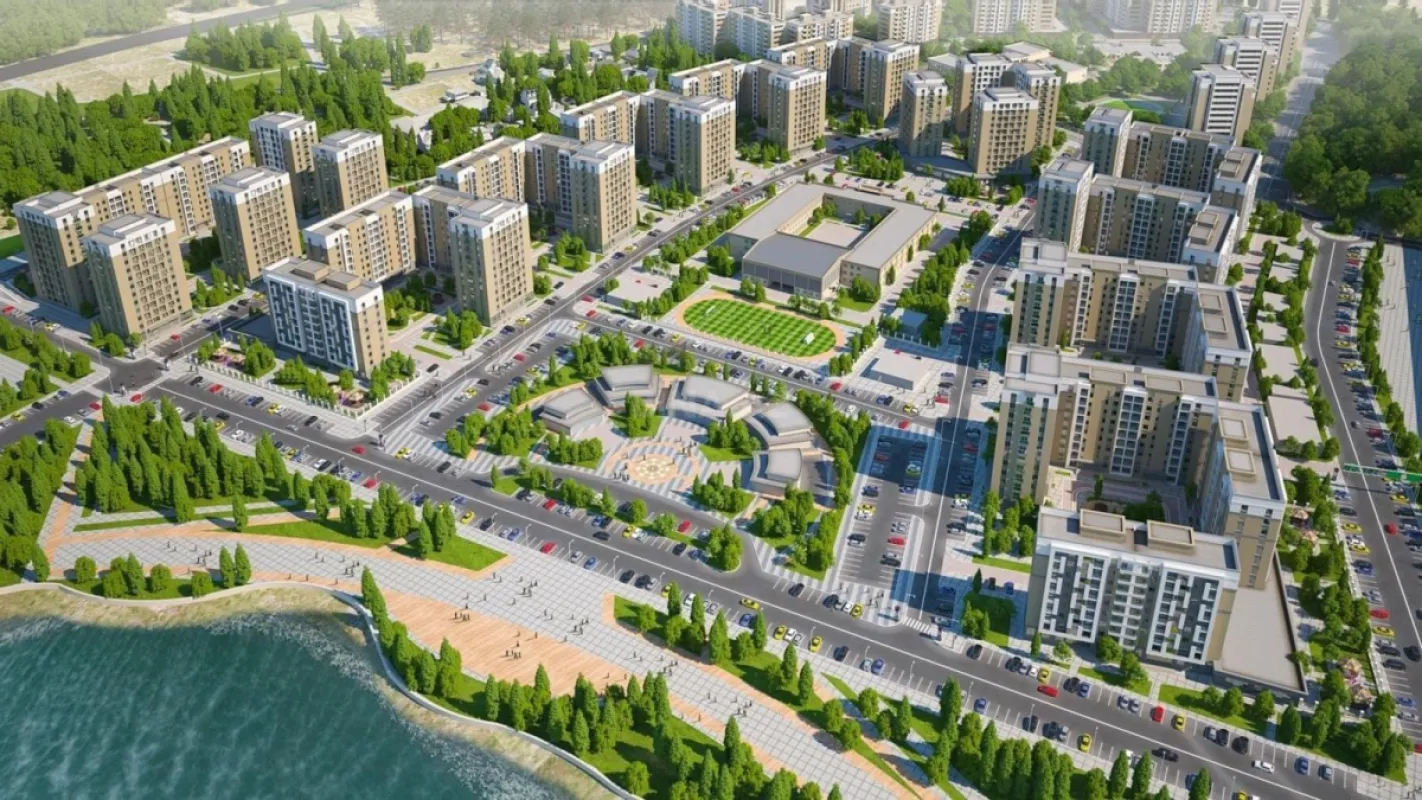 Satılır 2 otaqlı mənzil 41 m²