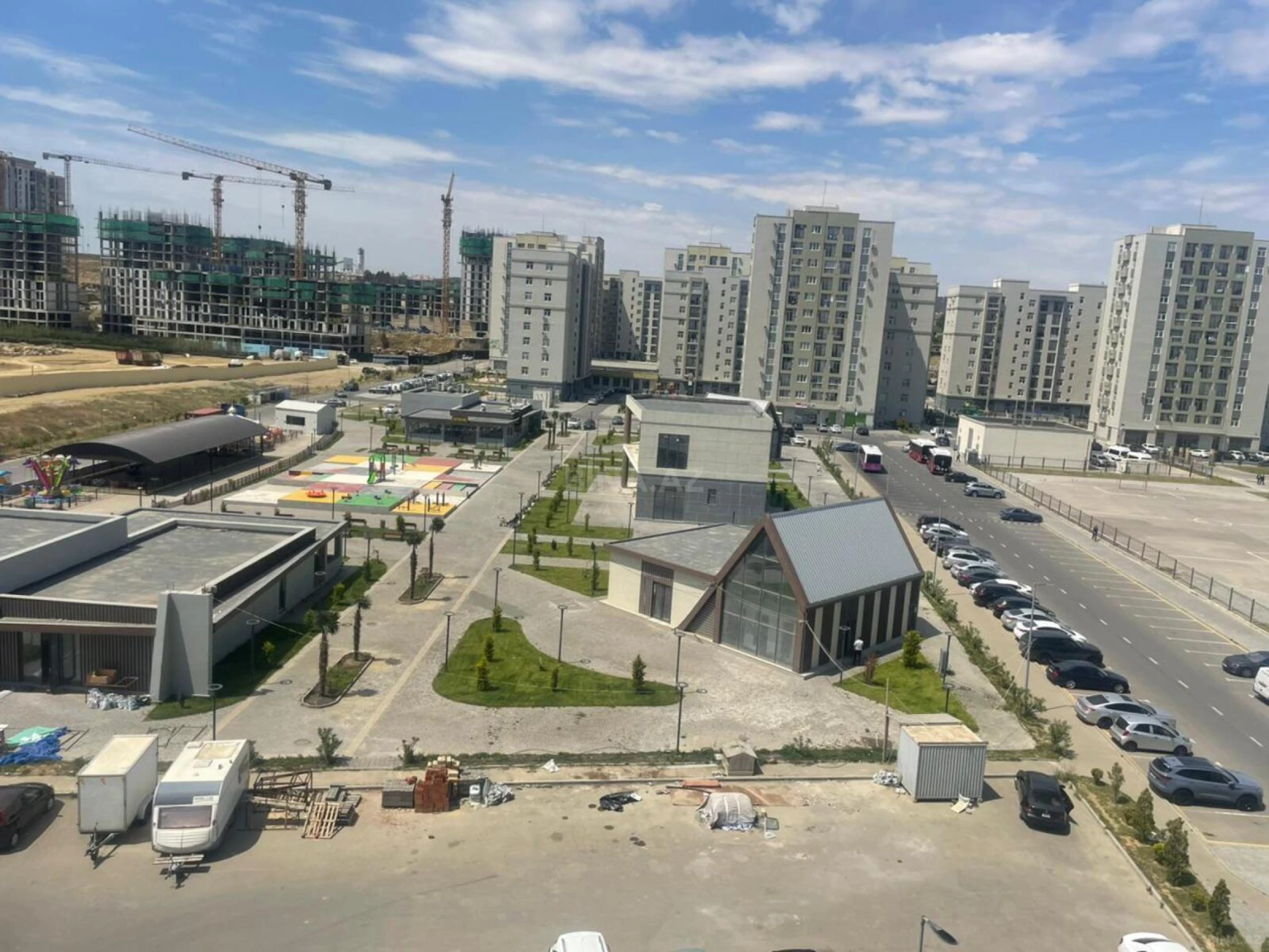 Satılır 2 otaqlı mənzil 41 m²