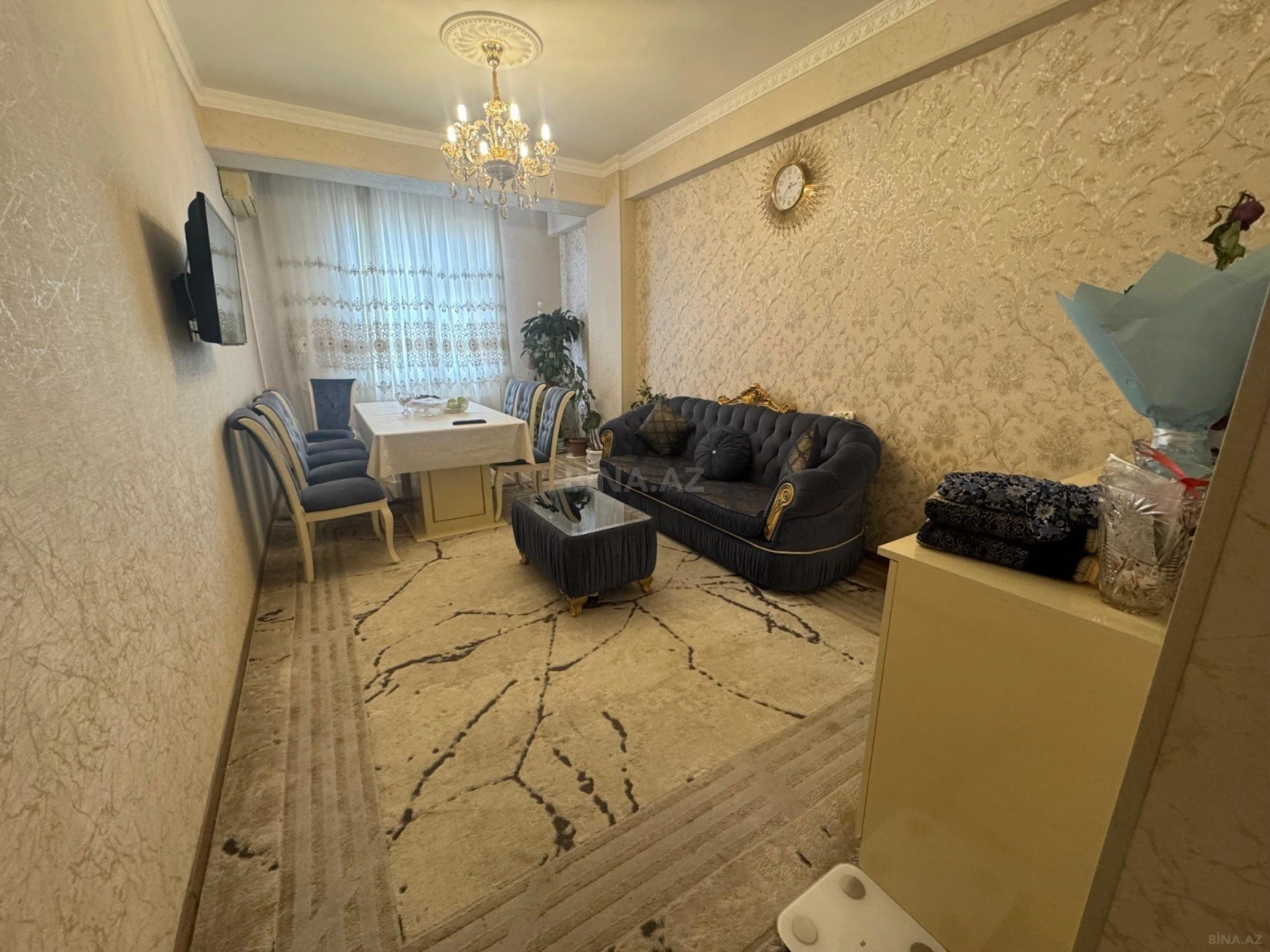 Satılır 2 otaqlı mənzil 70 m²