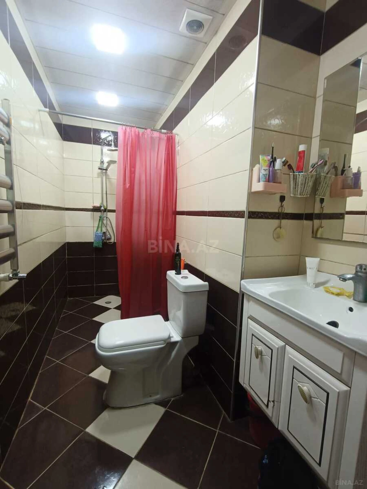Satılır 2 otaqlı mənzil 80 m²