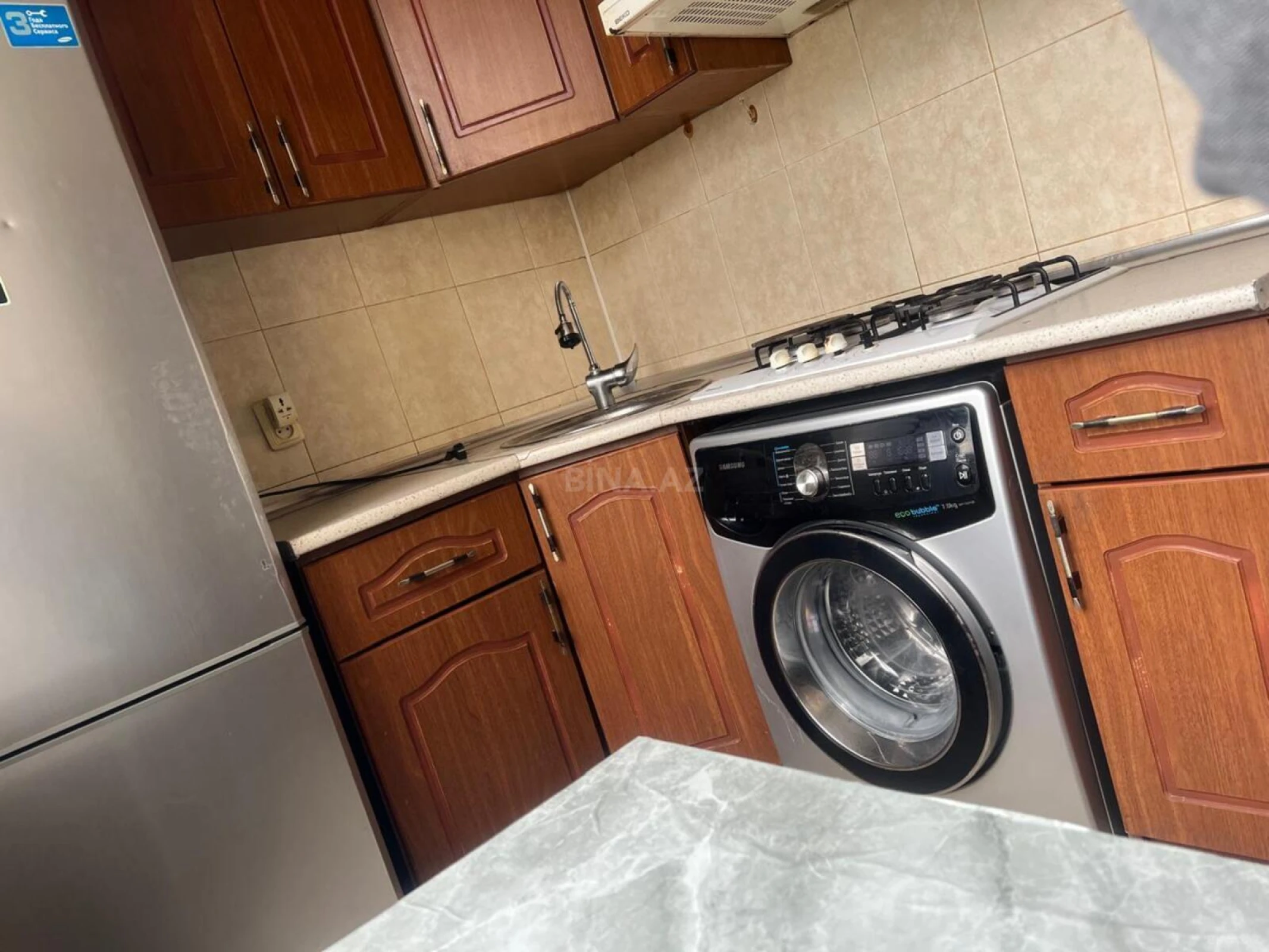 Kirayə verilir 3 otaqlı mənzil 67 m²