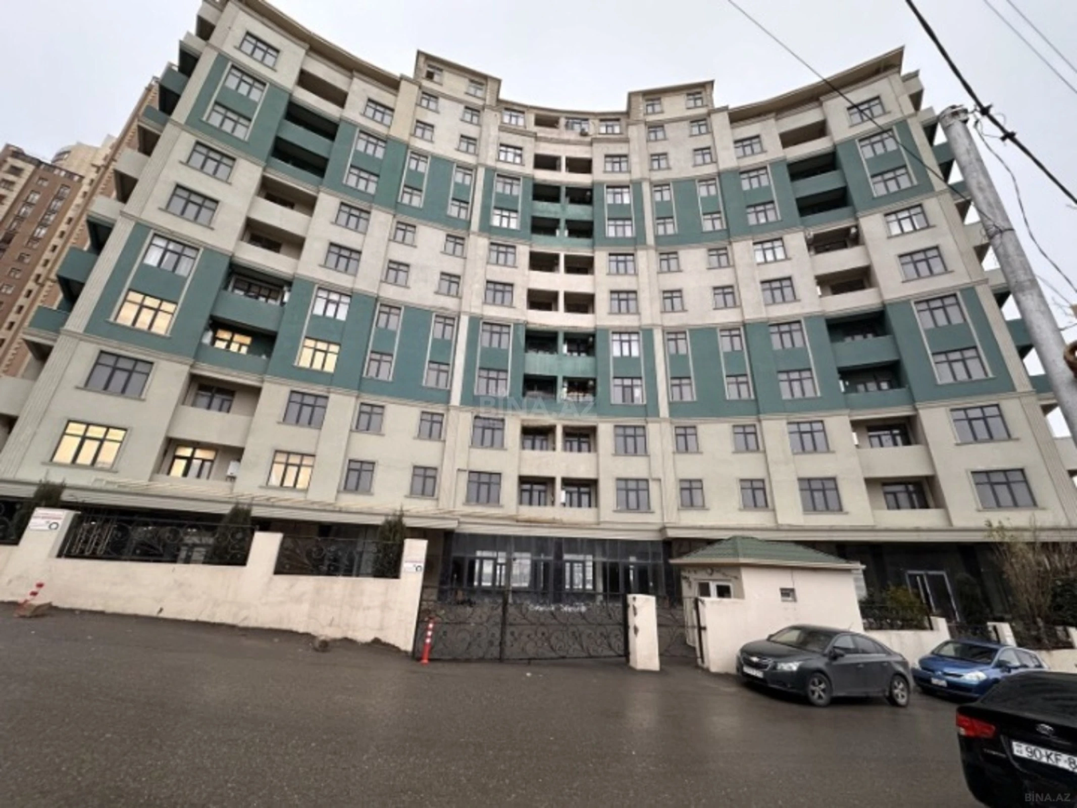 Satılır 2 otaqlı mənzil 80 m²
