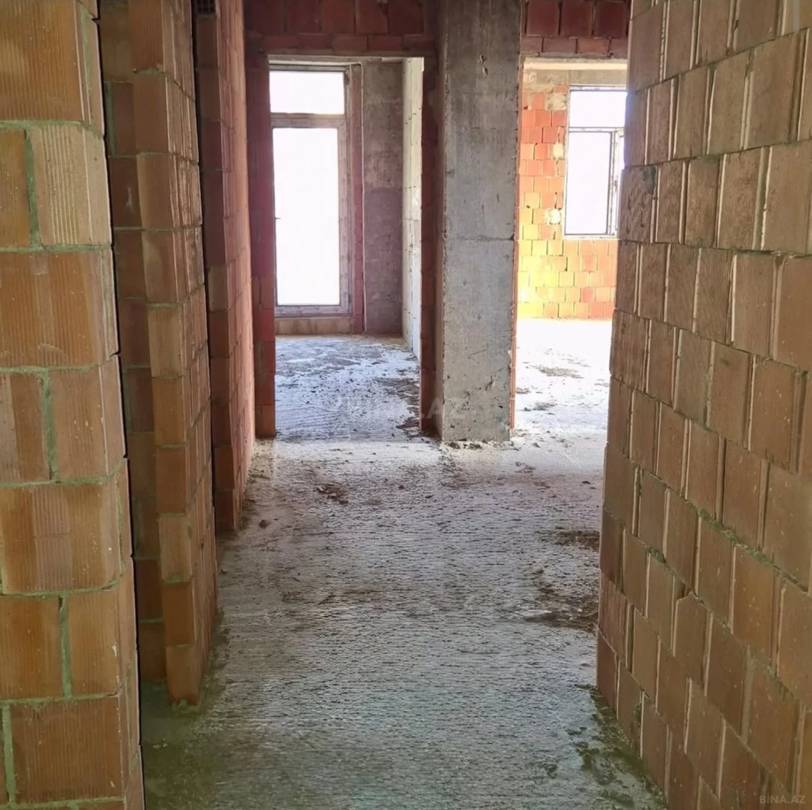 Satılır 1 otaqlı mənzil 50 m²