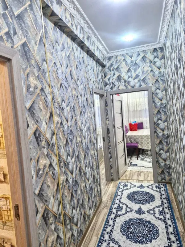 Satılır 2 otaqlı mənzil 56 m²