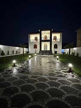 Satılır 6 otaqlı həyət evi 300 m² — Bakı, Saray 6 otaq 300.00 m²