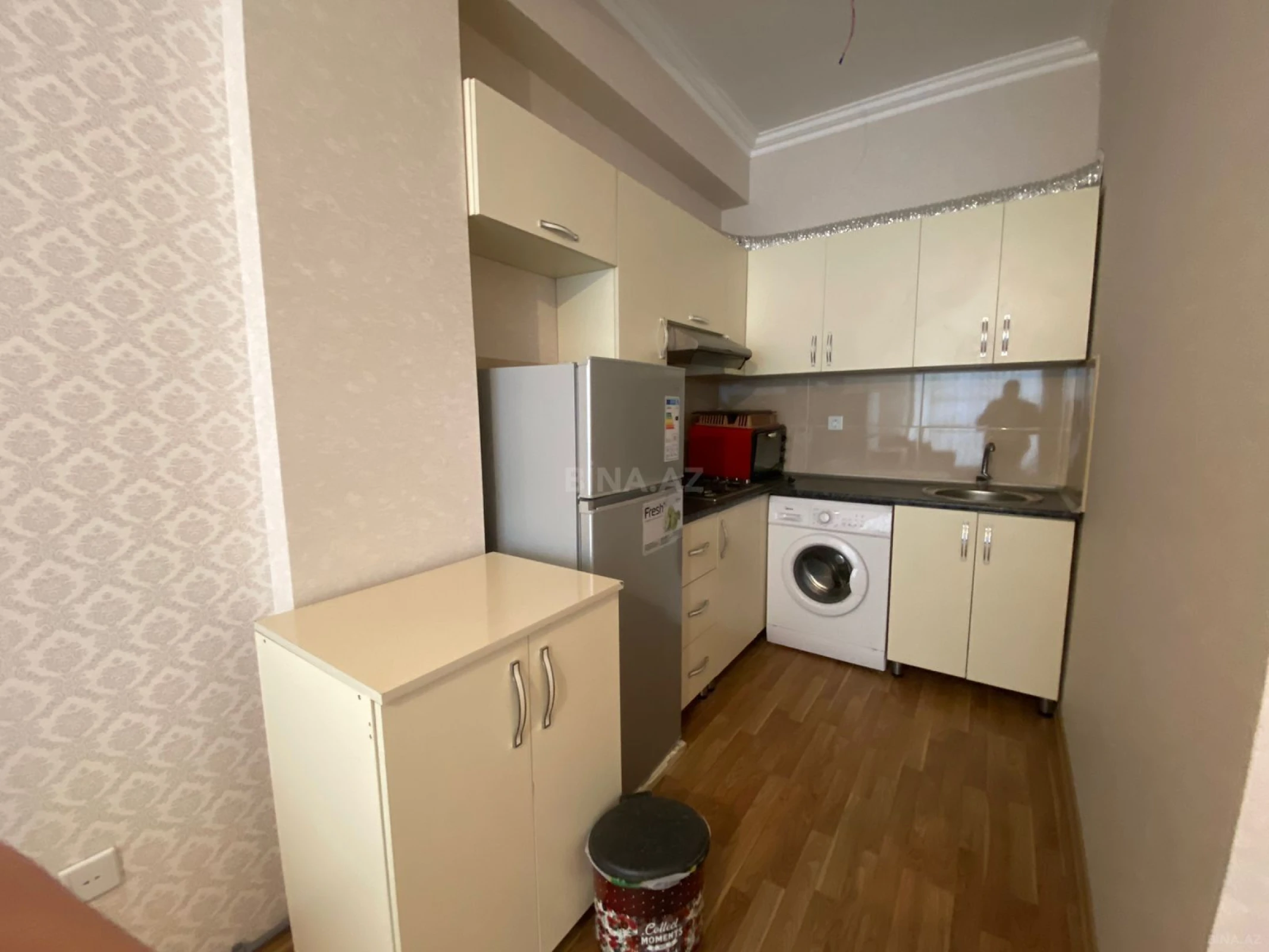 Kirayə verilir 2 otaqlı mənzil 55 m²