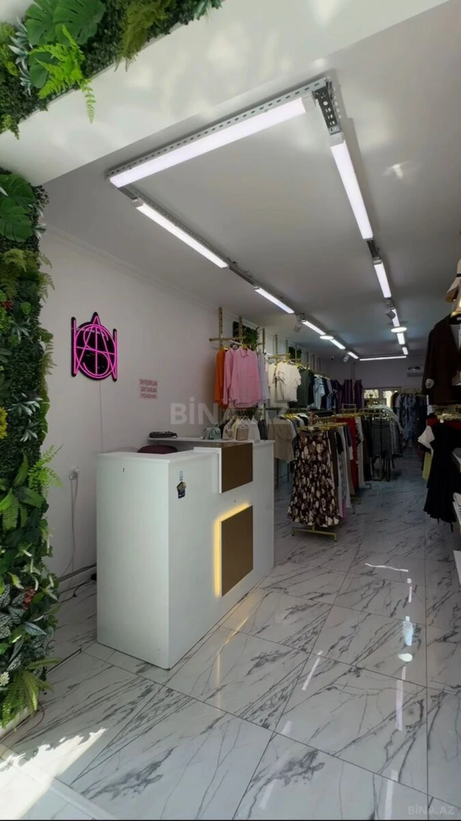 Kirayə verilir obyekt 60 m²
