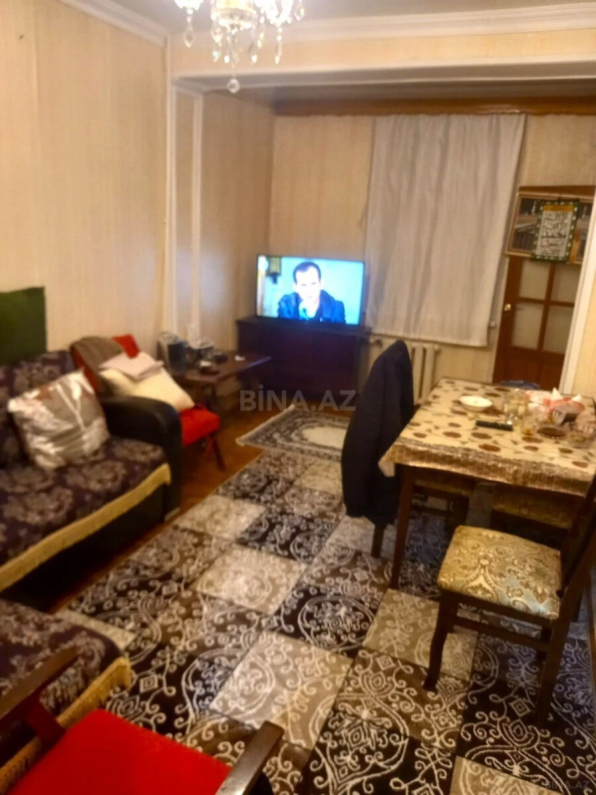 Satılır 2 otaqlı mənzil 72 m²