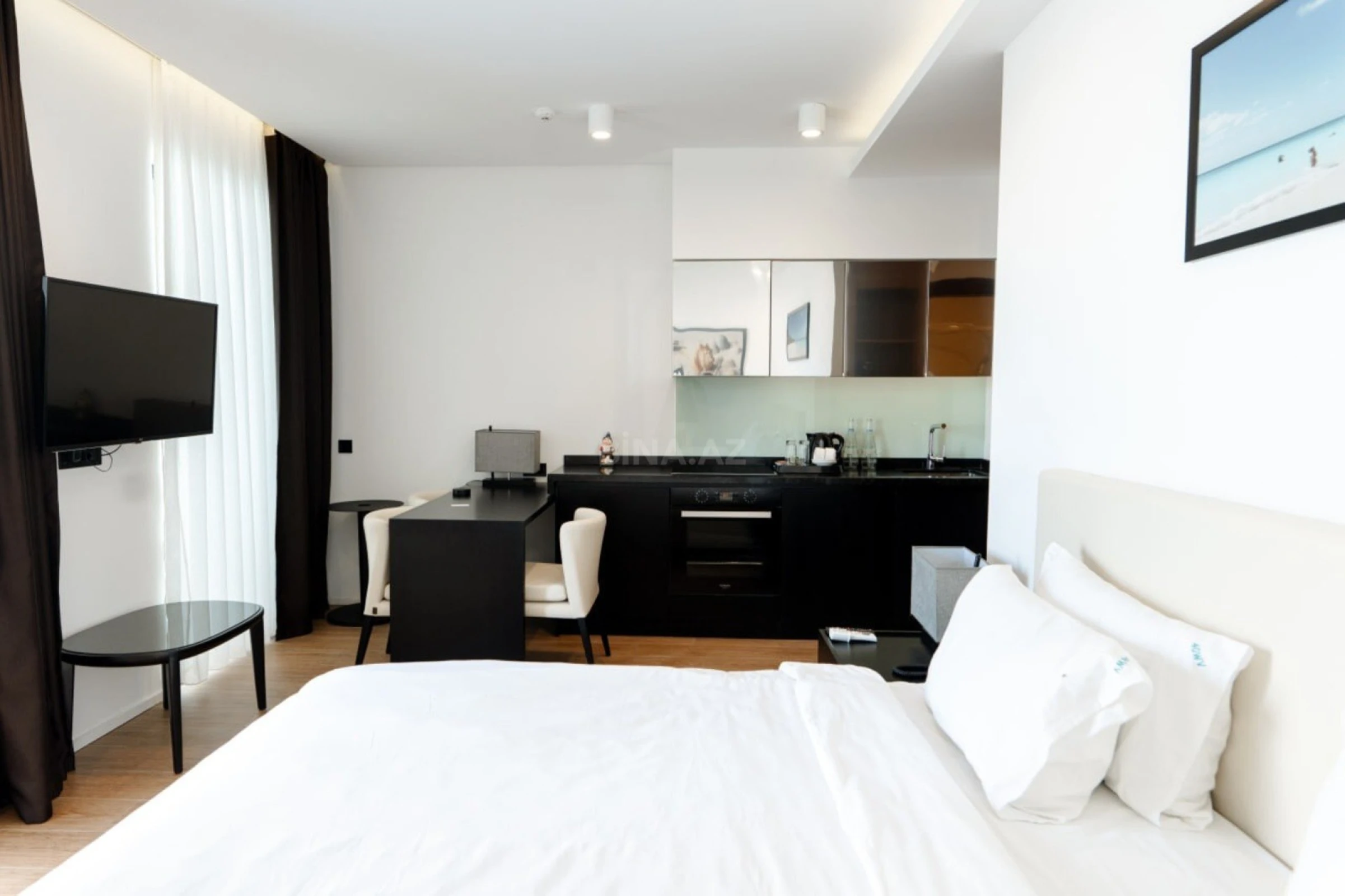 Satılır 1 otaqlı həyət evi 60 m²