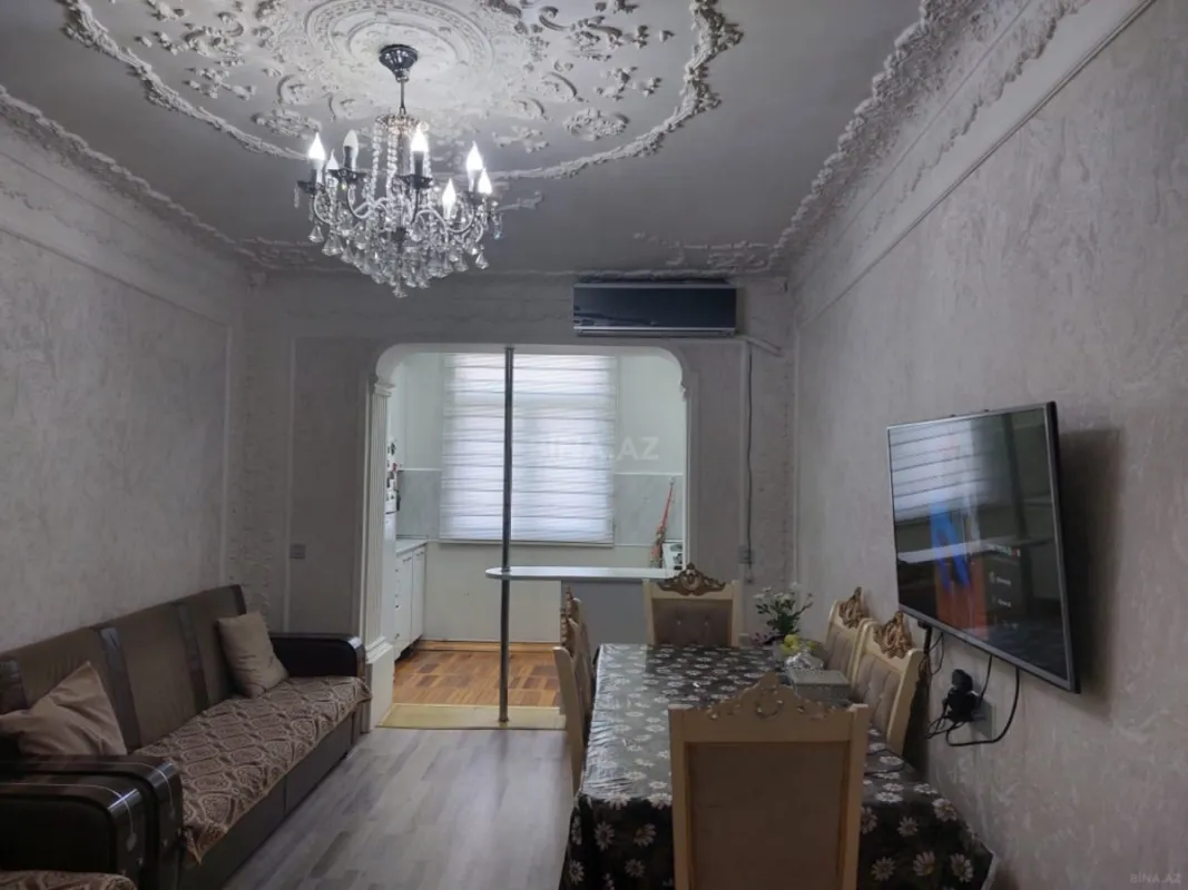 Satılır 2 otaqlı mənzil 50 m²