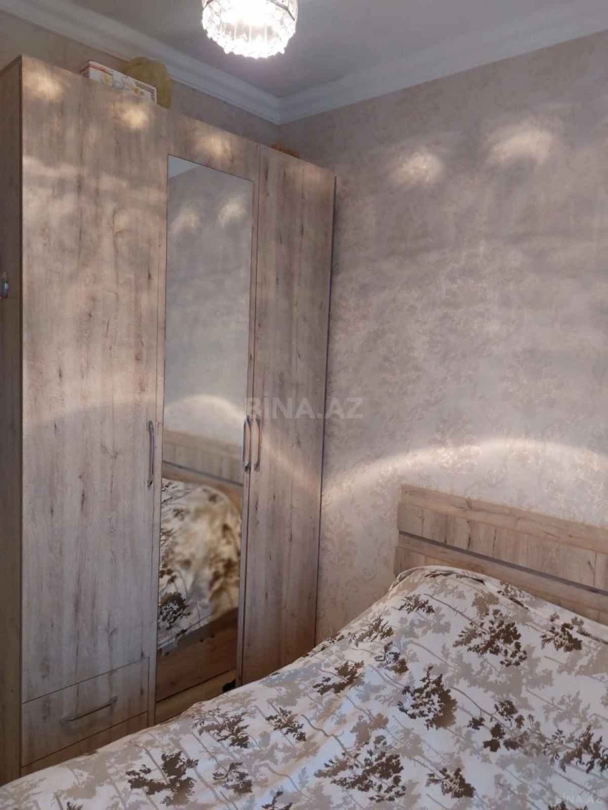 Satılır 2 otaqlı mənzil 50 m²