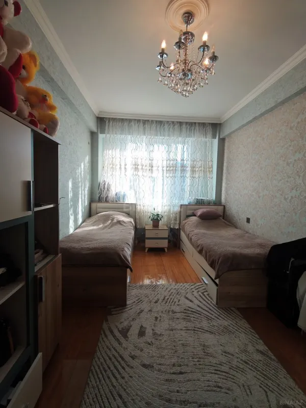 Satılır 2 otaqlı mənzil 64 m²