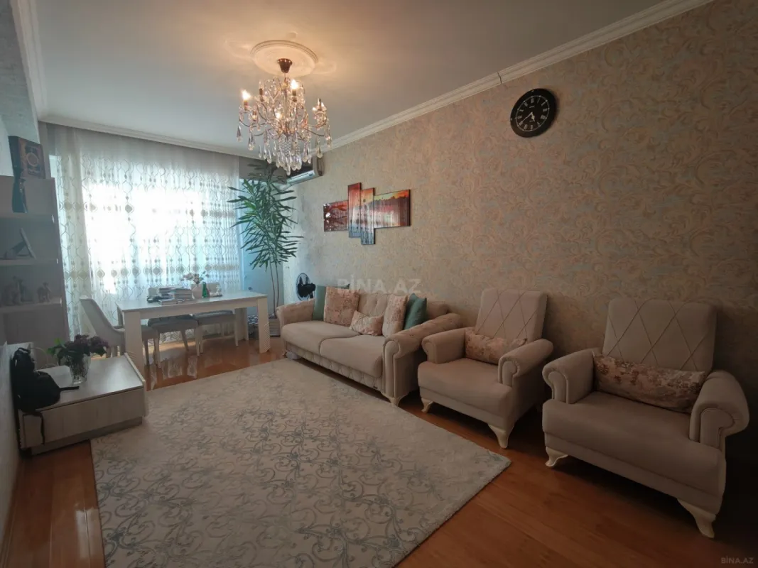 Satılır 2 otaqlı mənzil 64 m²