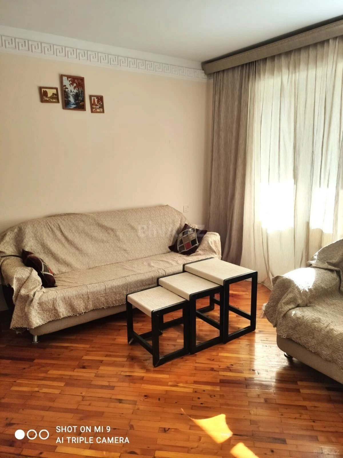 Kirayə verilir 2 otaqlı mənzil 65 m²