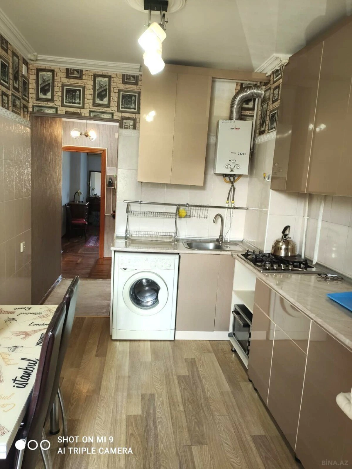 Kirayə verilir 2 otaqlı mənzil 65 m²