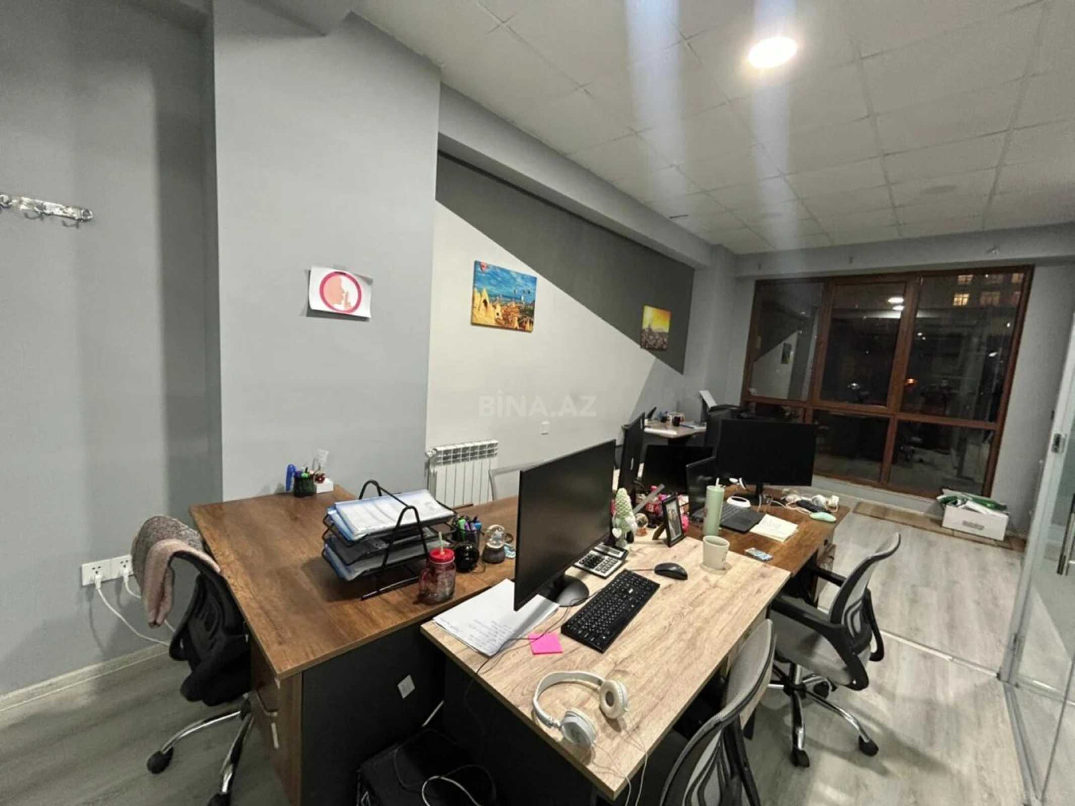 Satılır 6 otaqlı ofis 130 m²