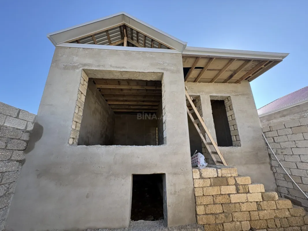 Satılır 3 otaqlı həyət evi 65 m²