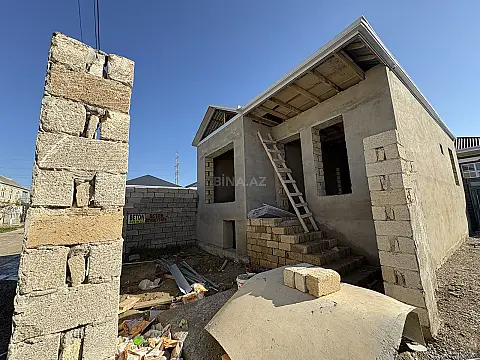 Satılır 3 otaqlı həyət evi 65 m²