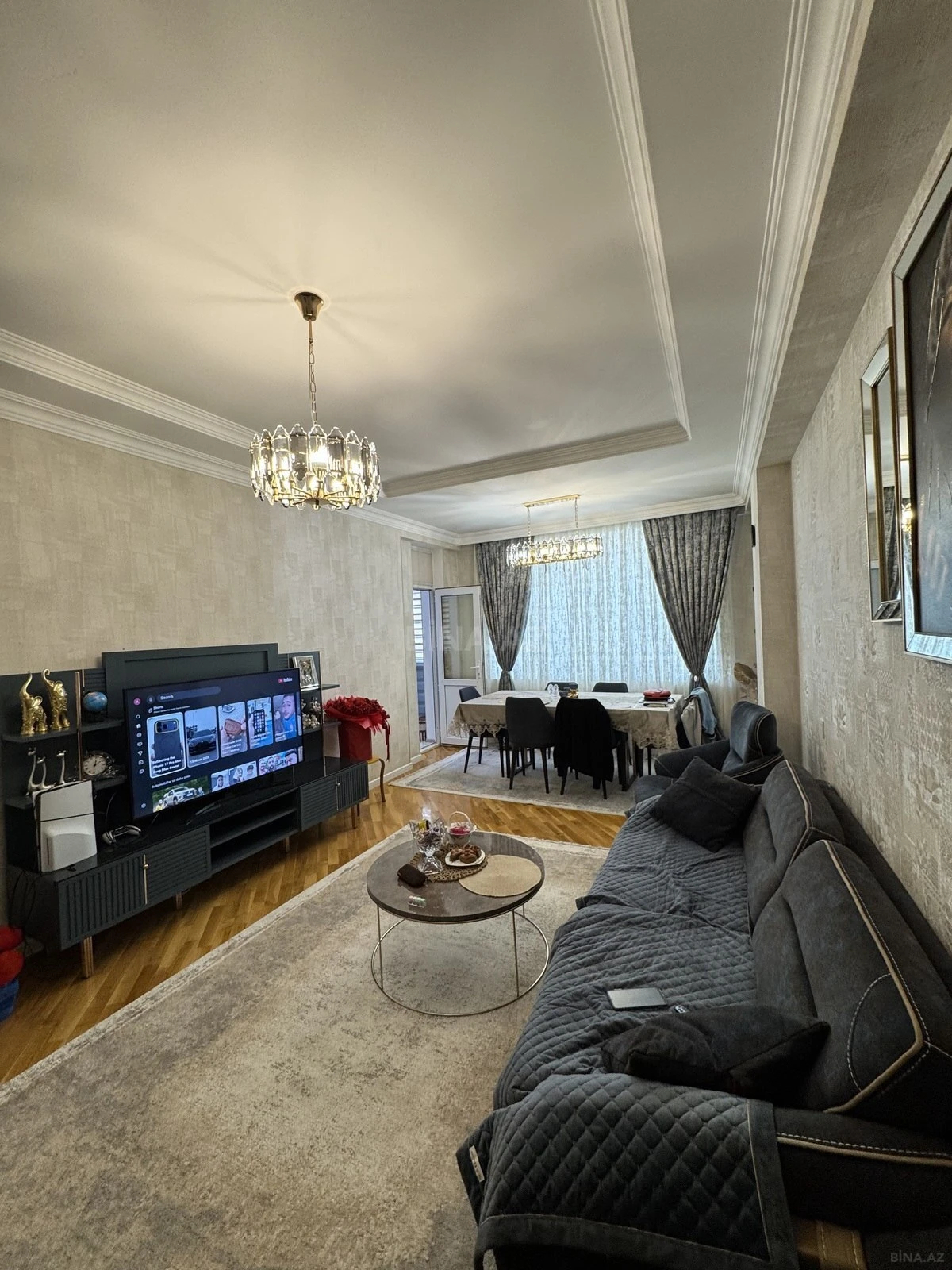 Satılır 3 otaqlı mənzil 92 m²