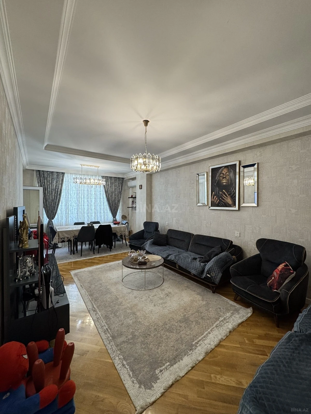 Satılır 3 otaqlı mənzil 92 m²
