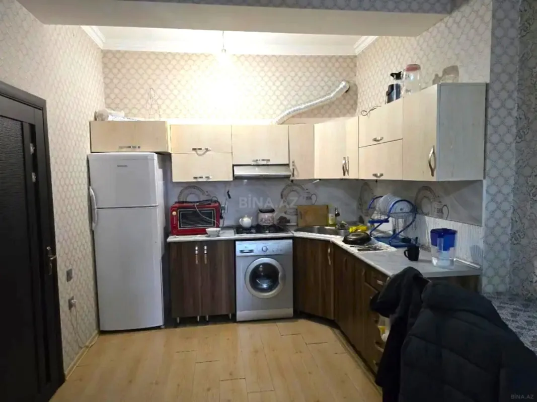 Satılır 2 otaqlı mənzil 62 m²