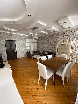 Kirayə verilir 3 otaqlı mənzil 120 m² — Bakı, Həzi Aslanov qəs. 3 otaq 120.00 m²