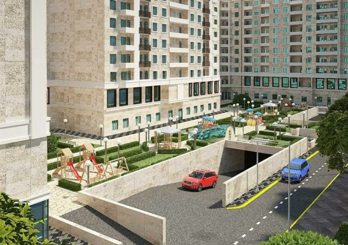 Satılır 3 otaqlı mənzil 143.7 m²