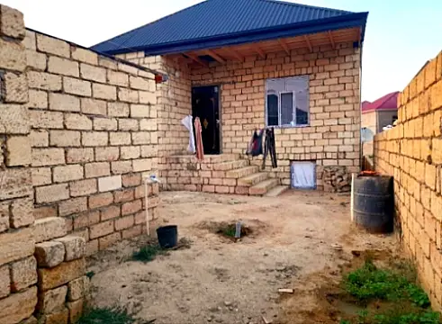 Satılır 3 otaqlı həyət evi 90 m² — Bakı, Saray 3 otaq 90.00 m²