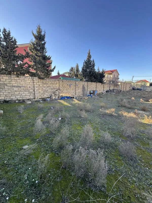 Satılır torpaq sahəsi 11 m²