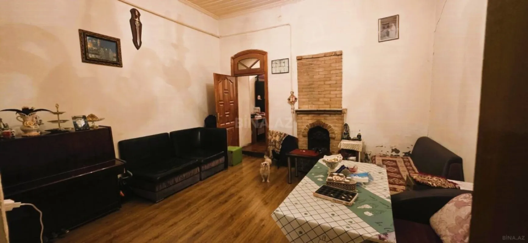 Satılır 4 otaqlı mənzil 90 m²