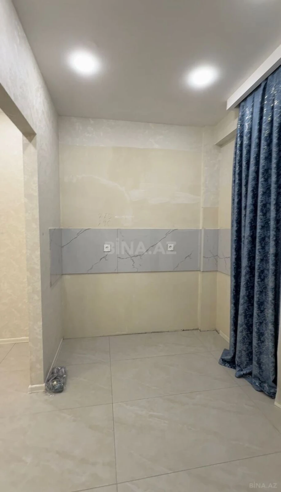 Satılır 2 otaqlı mənzil 56 m²