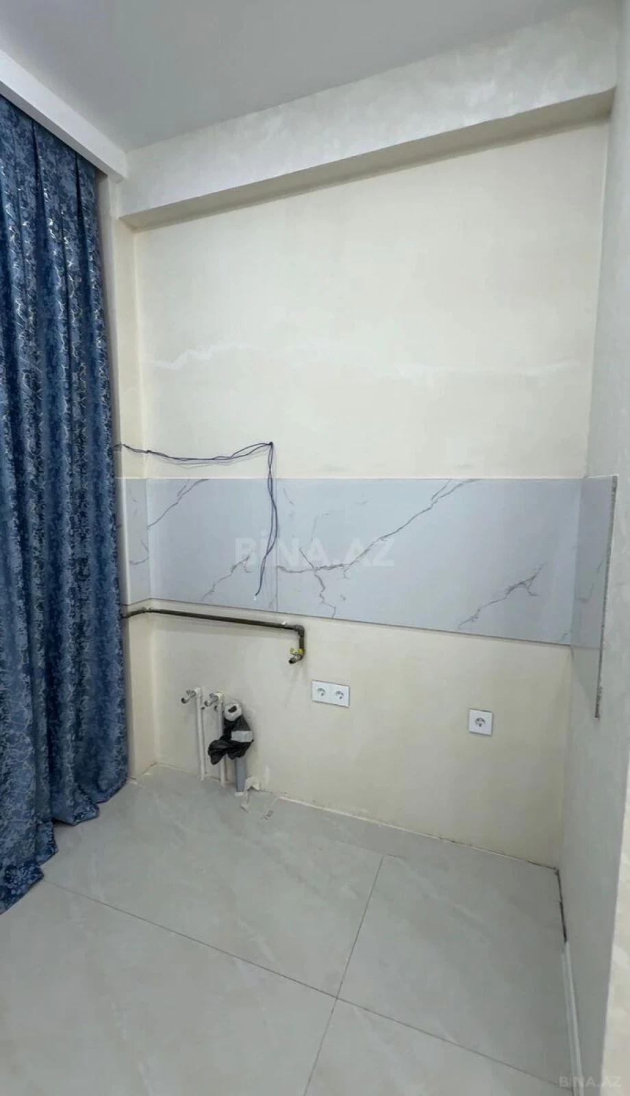 Satılır 2 otaqlı mənzil 56 m²