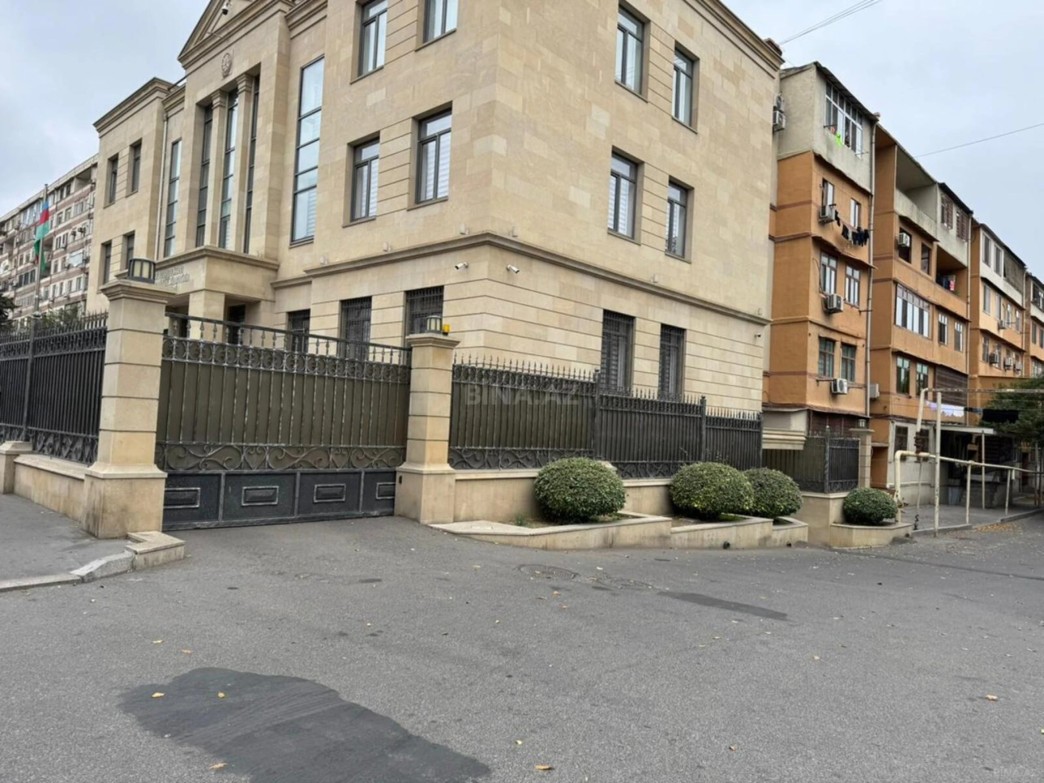 Satılır 2 otaqlı mənzil 36 m²