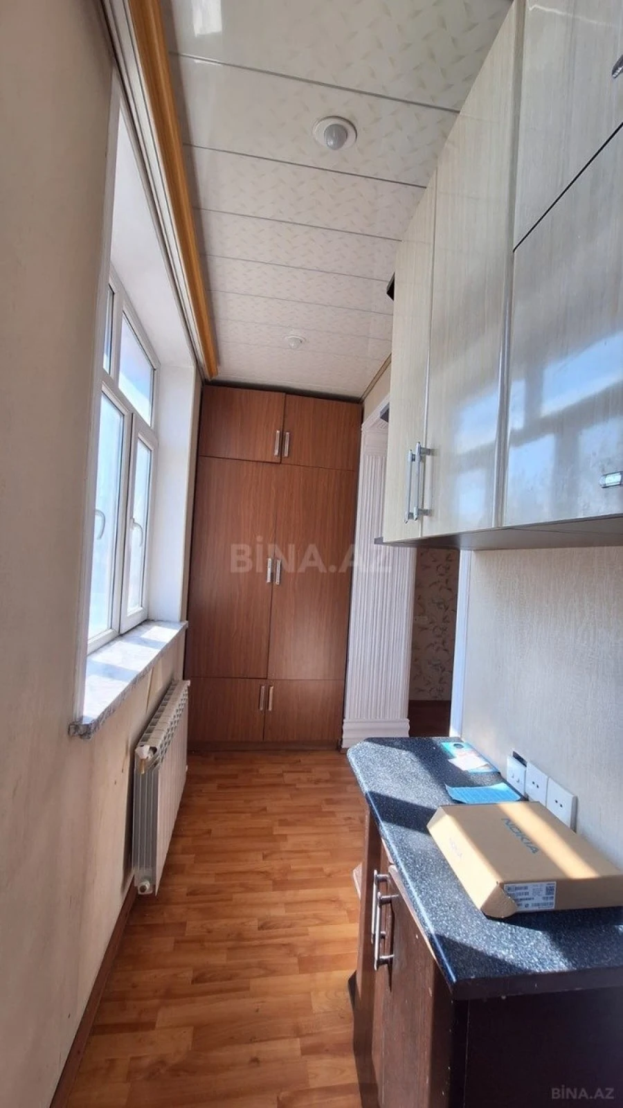 Satılır 2 otaqlı mənzil 36 m²