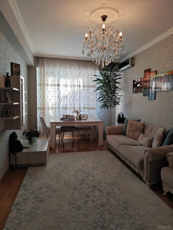 Satılır 2 otaqlı mənzil 64 m²