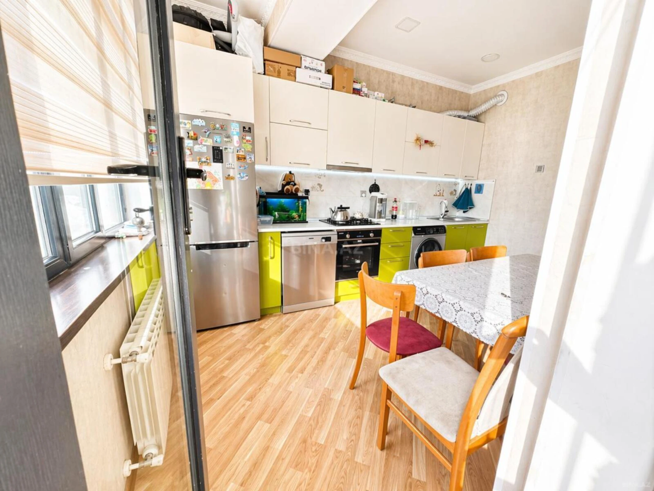 Satılır 2 otaqlı mənzil 65 m²