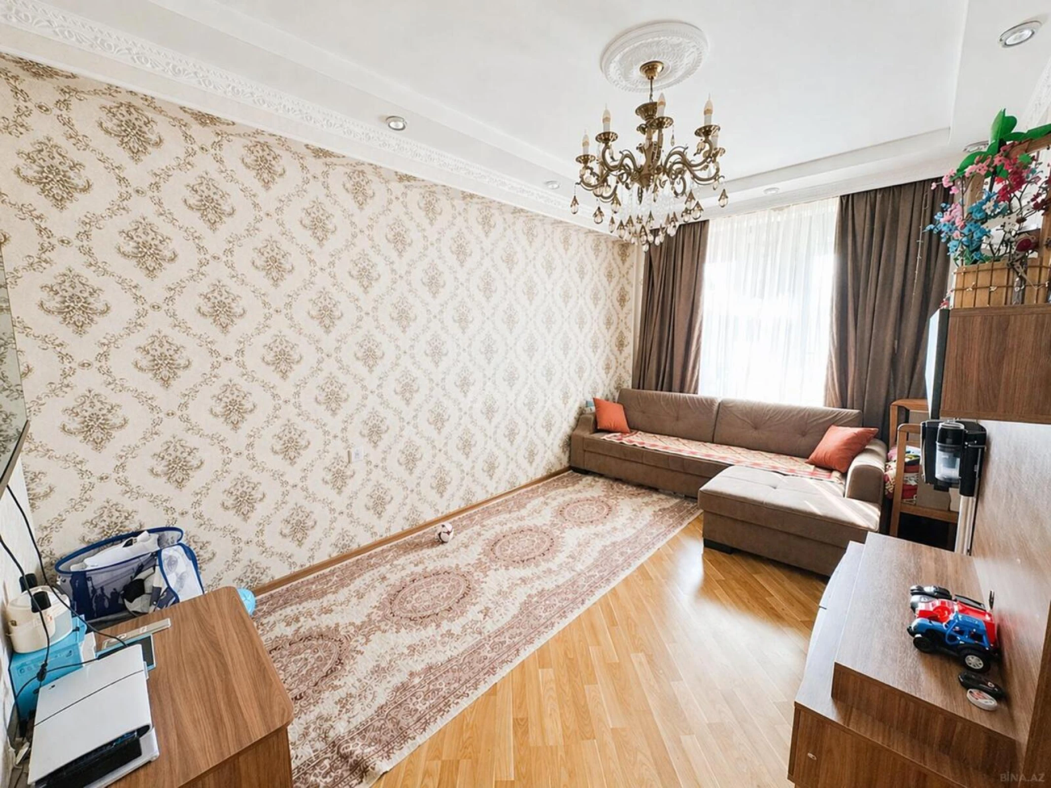 Satılır 2 otaqlı mənzil 65 m²
