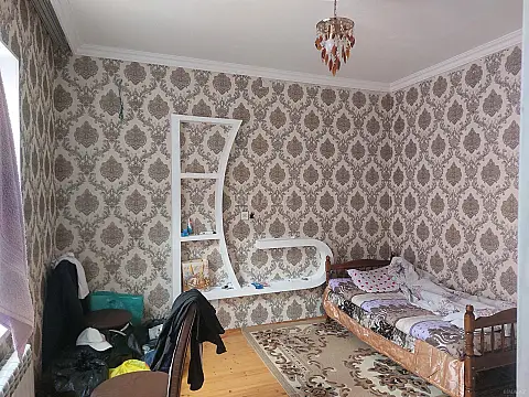 Satılır 2 otaqlı həyət evi 100 m²