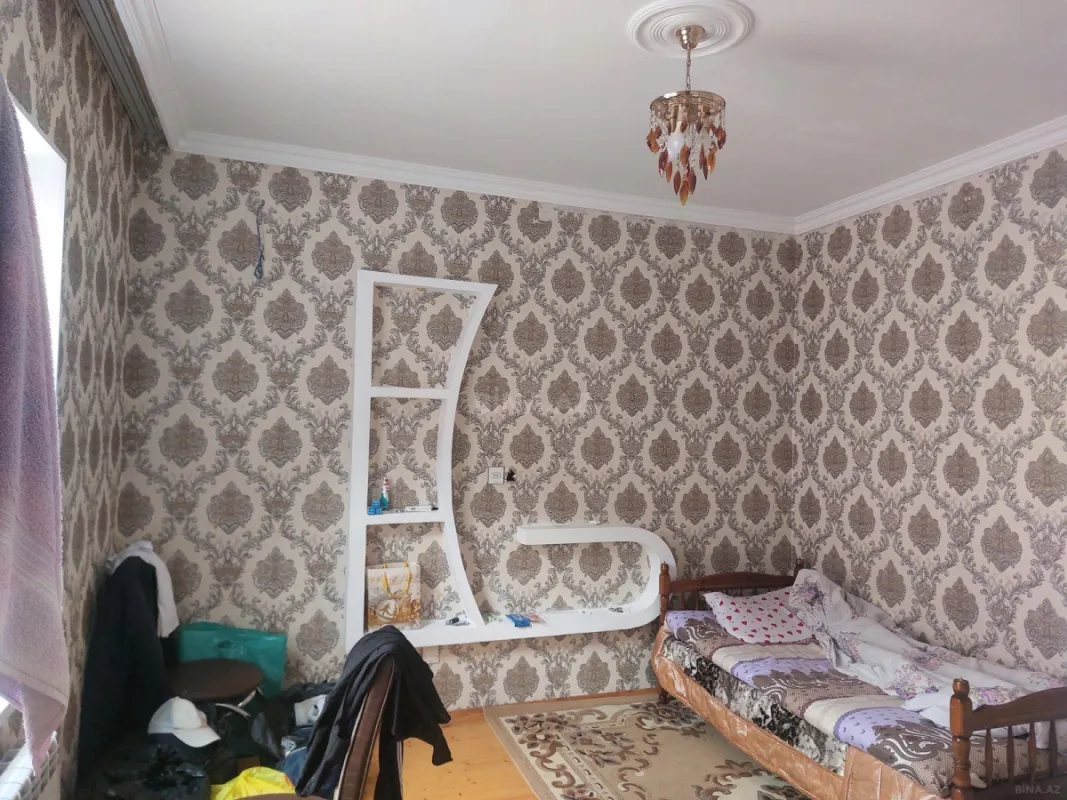 Satılır 2 otaqlı həyət evi 100 m²