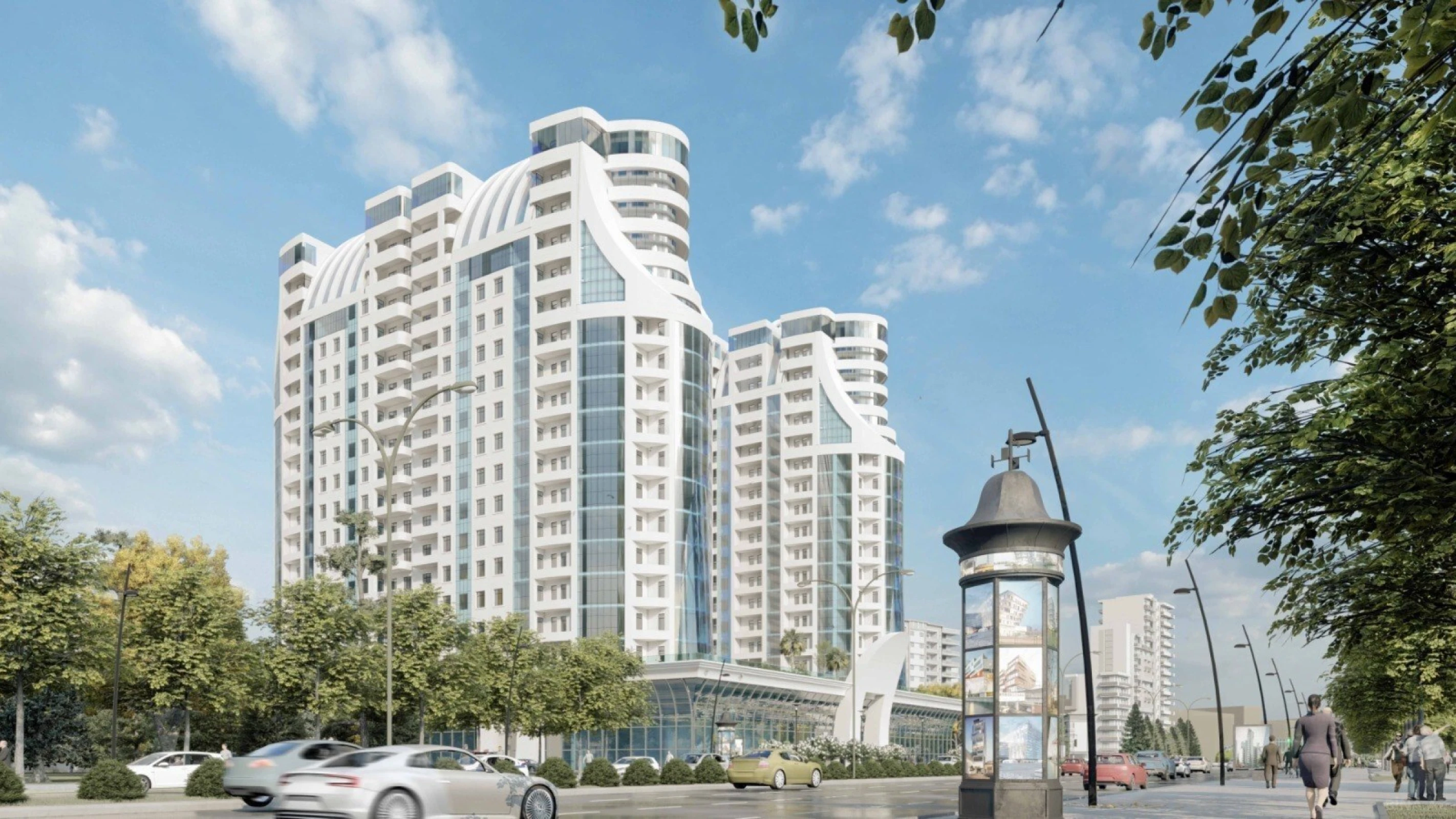 Satılır 4 otaqlı mənzil 200 m²